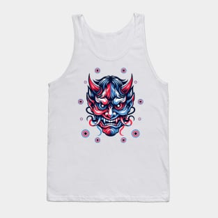 Oni mask Tank Top